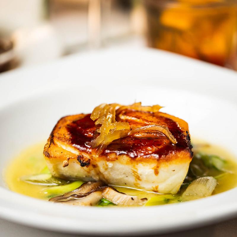 Pan Seared Chillean Seabass photo