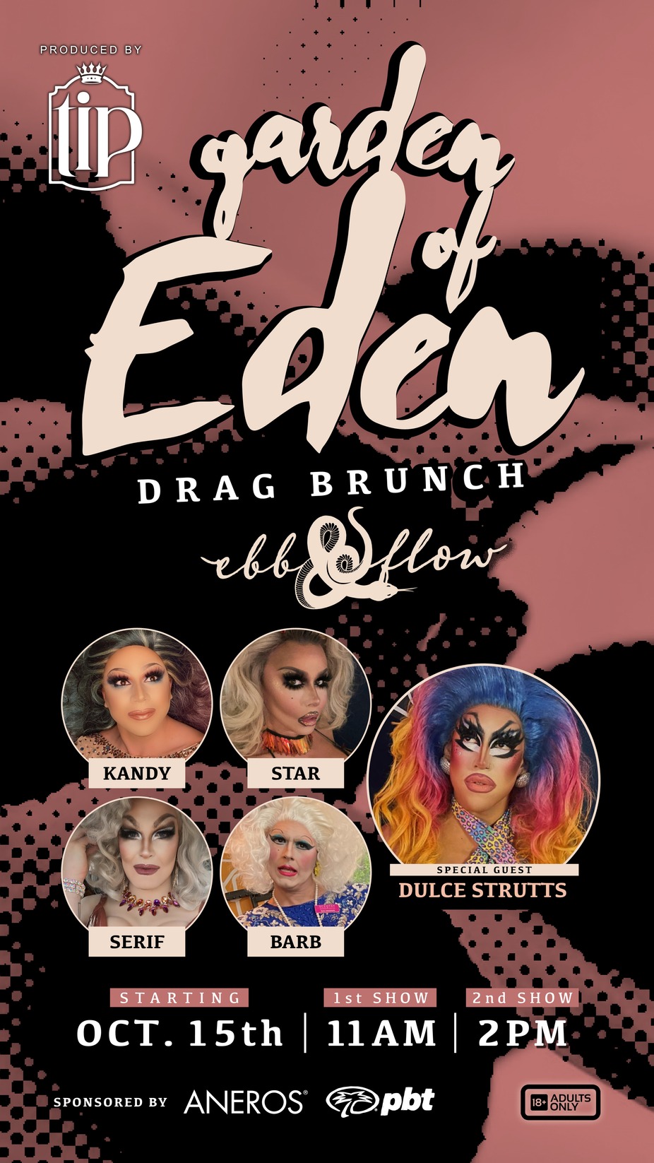 Ebb and Flow Plano events