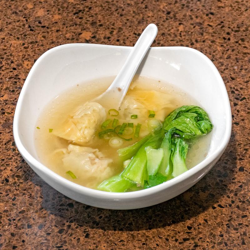 menu item 7 of 18, Wonton Soup