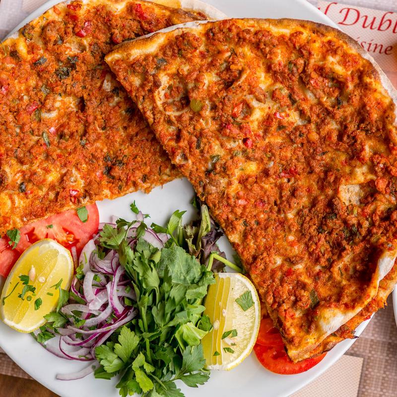 Lahmacun (Turkish-Style Pizza 3 pc) photo