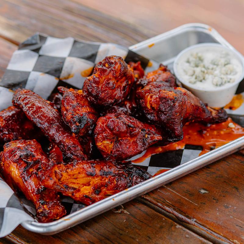 Smoked Chicken Wings photo