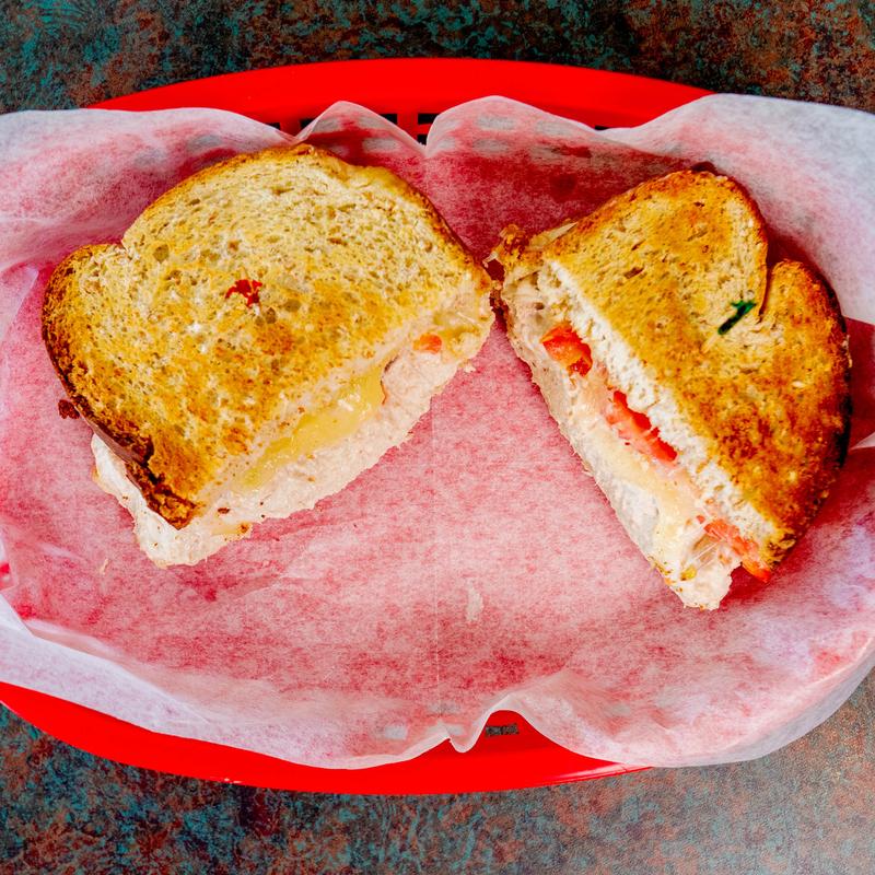 menu item 10 of 11, Tuna Melt