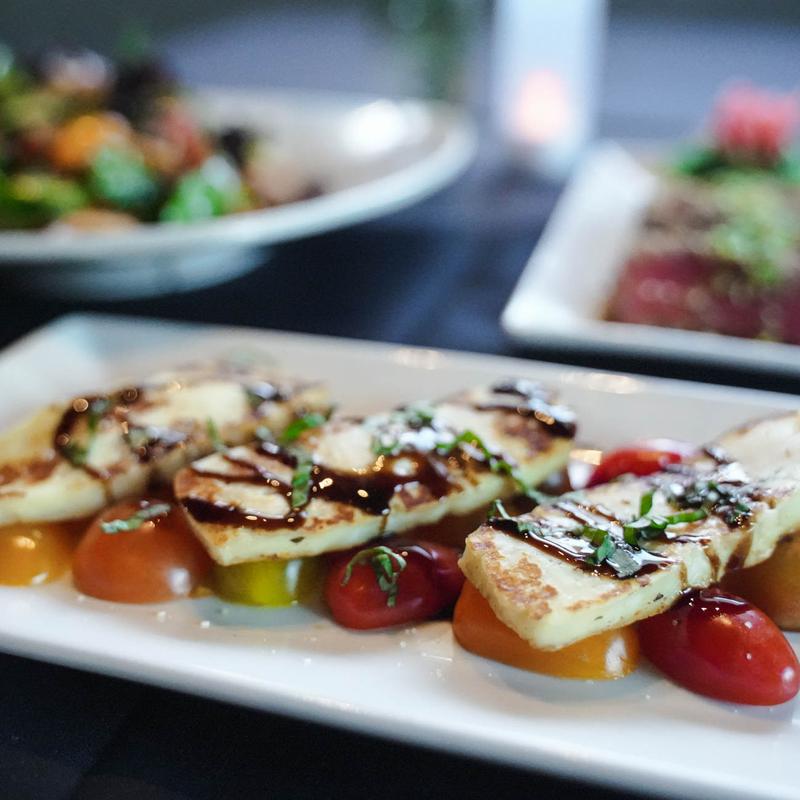 Grilled Cheese Caprese photo