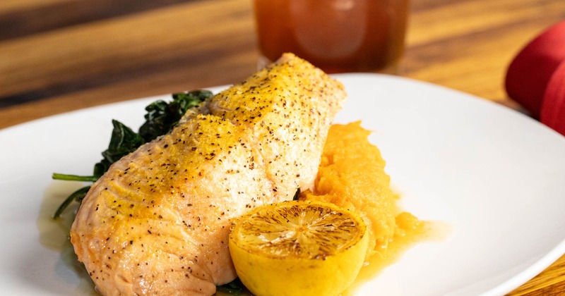 Lemon Pepper Salmon