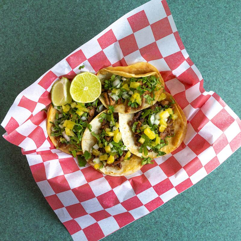 menu item 8 of 9, Tacos de Al Pastor