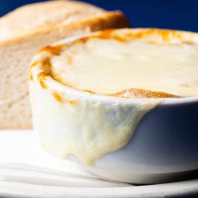 French Onion Soup.