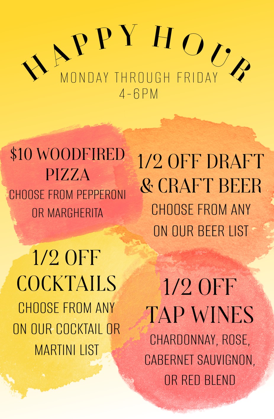 Happy Hour in the Bar event photo