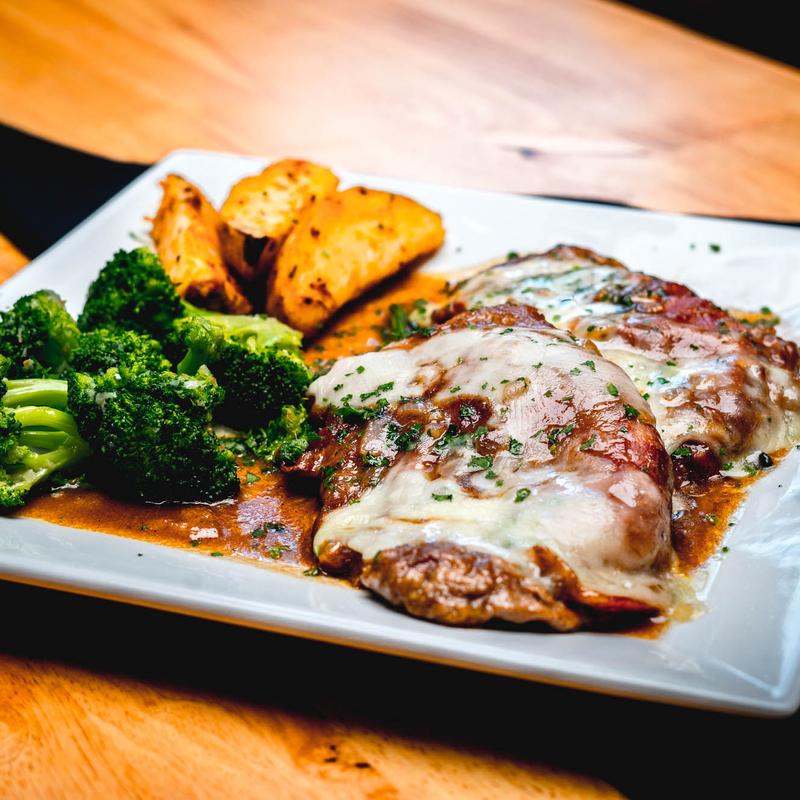 **Veal Saltimbocca or Chicken Saltimbocca photo