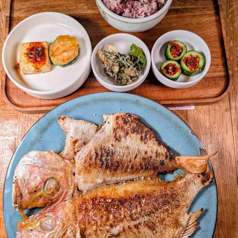 menu item 4 of 23, SEABEAM (white meat fish from Korea)