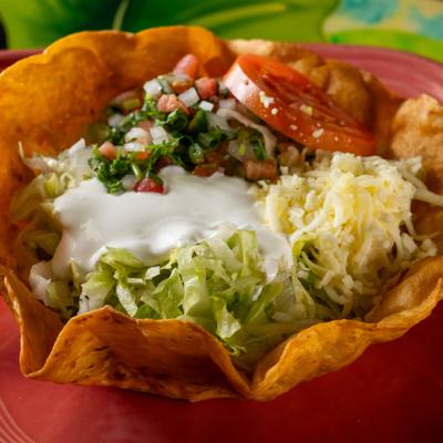 Taco salad.