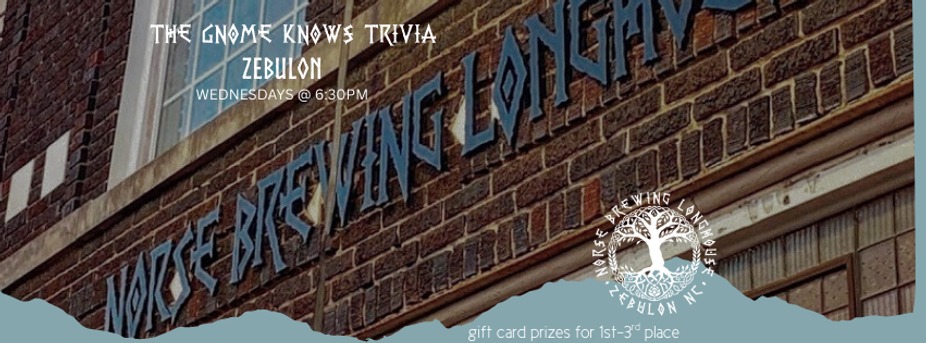 The Gnome Knows Trivia event photo