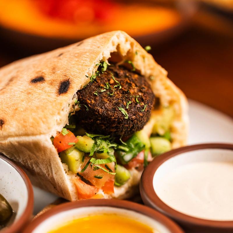 Falafel Sandwich photo