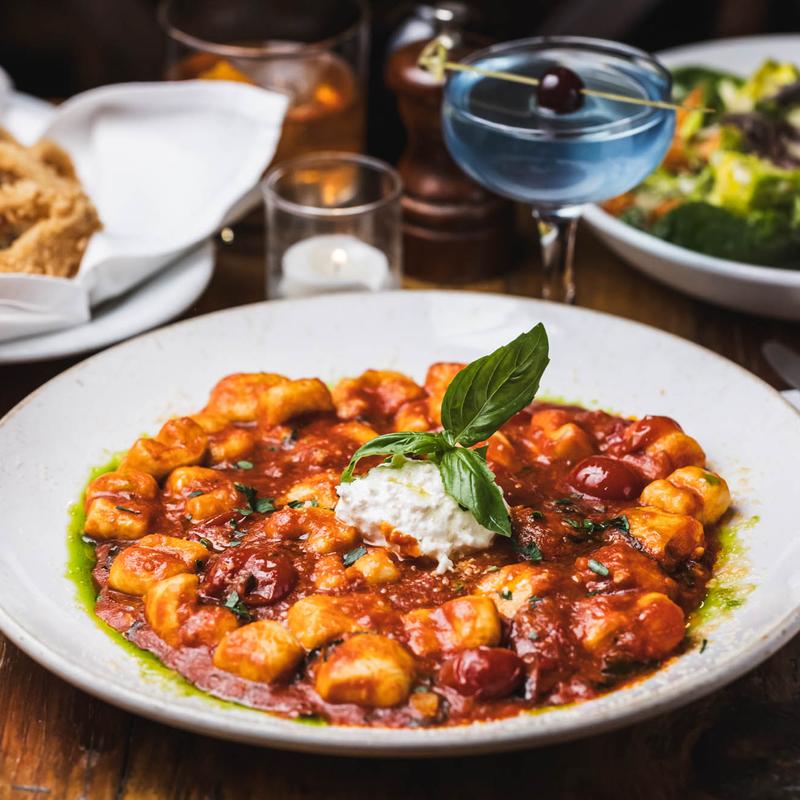 Ricotta Gnocchi photo