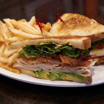 Grilled Chicken Club