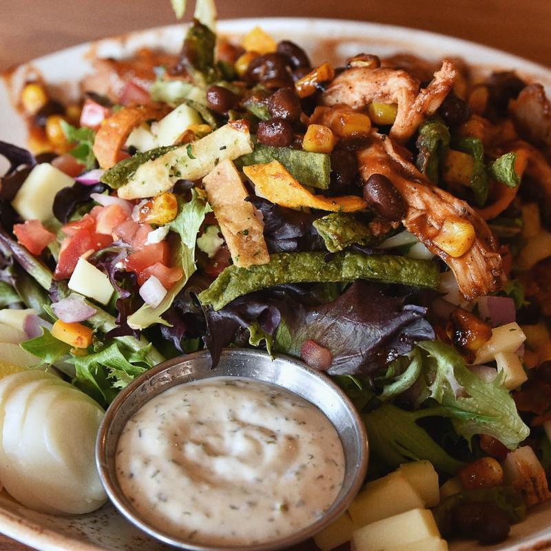 menu item 37 of 54, BBQ Chicken Chopped Salad