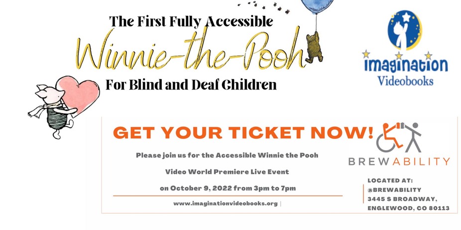 Accessible Winnie the Pooh Premiere event photo