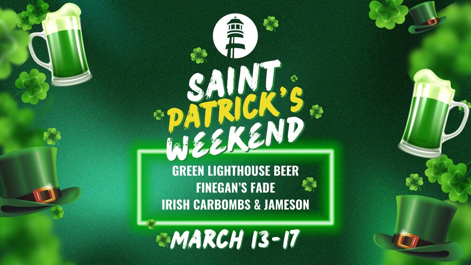 St. Patrick's Day Weekend event photo