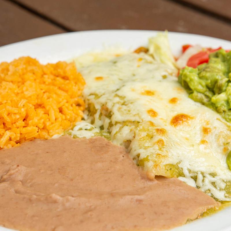 Enchiladas Verdes photo