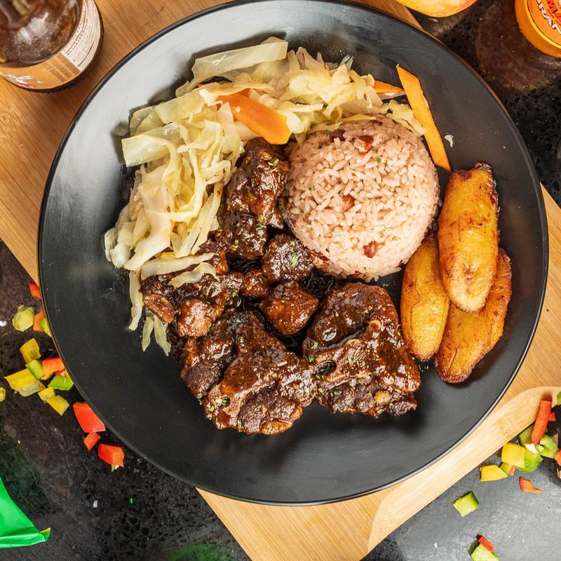 menu item 2 of 12, Braised Oxtail