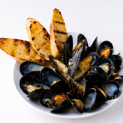 PEI Mussels.