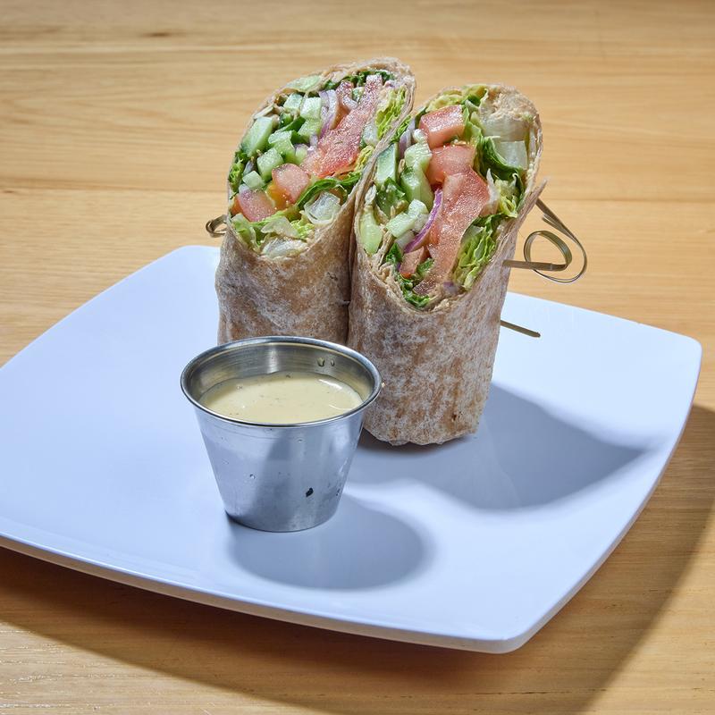 Vegan Penmar Wrap photo