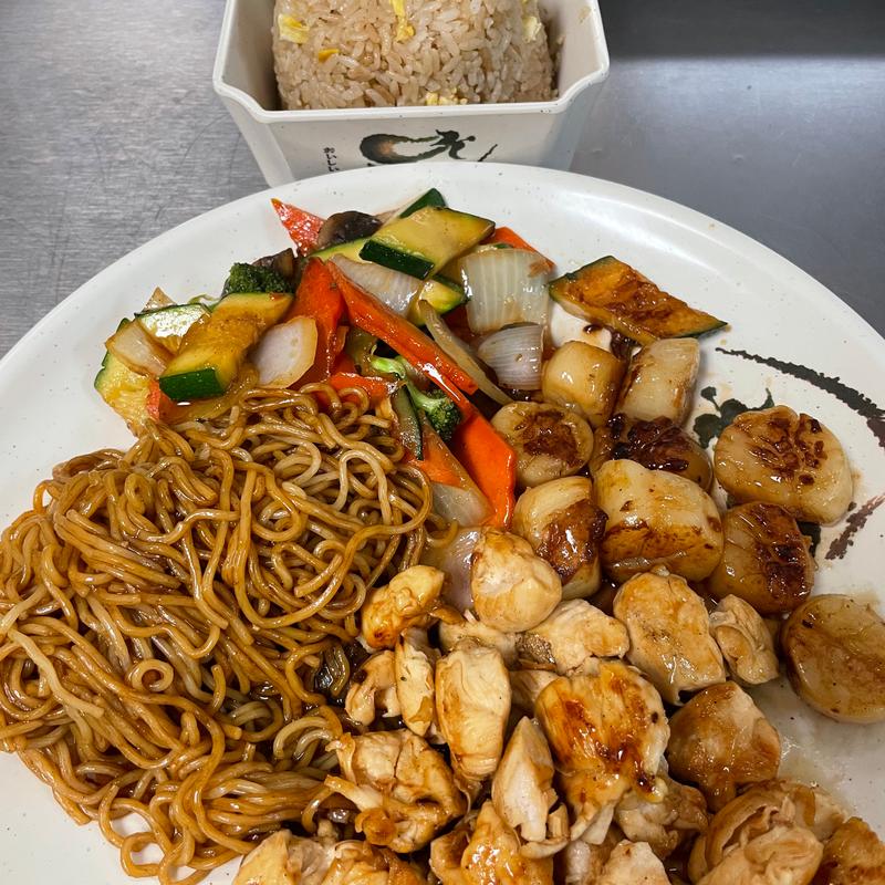 Chicken & Scallop photo