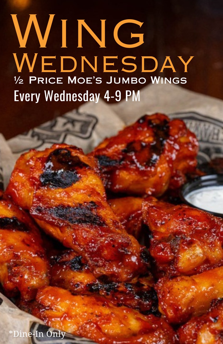 Wing Wednesday event photo