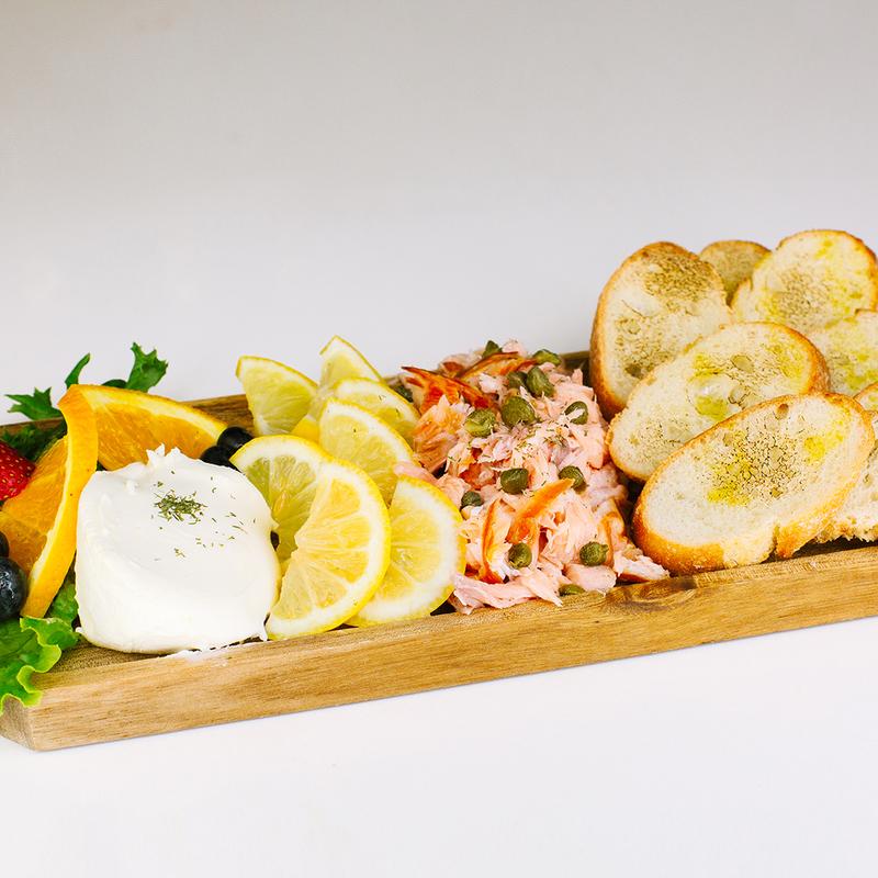 menu item 27 of 33, The Lox Board