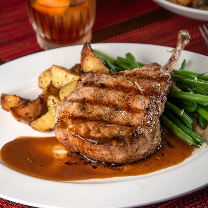 Tomahawk PorkChop photo