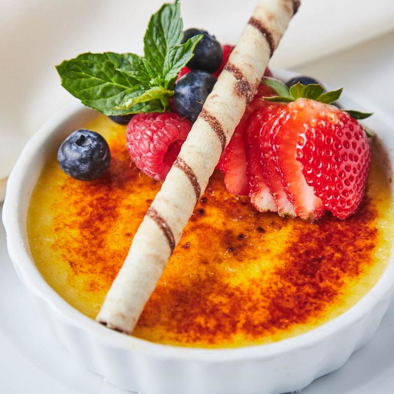 Crème Brûlée photo