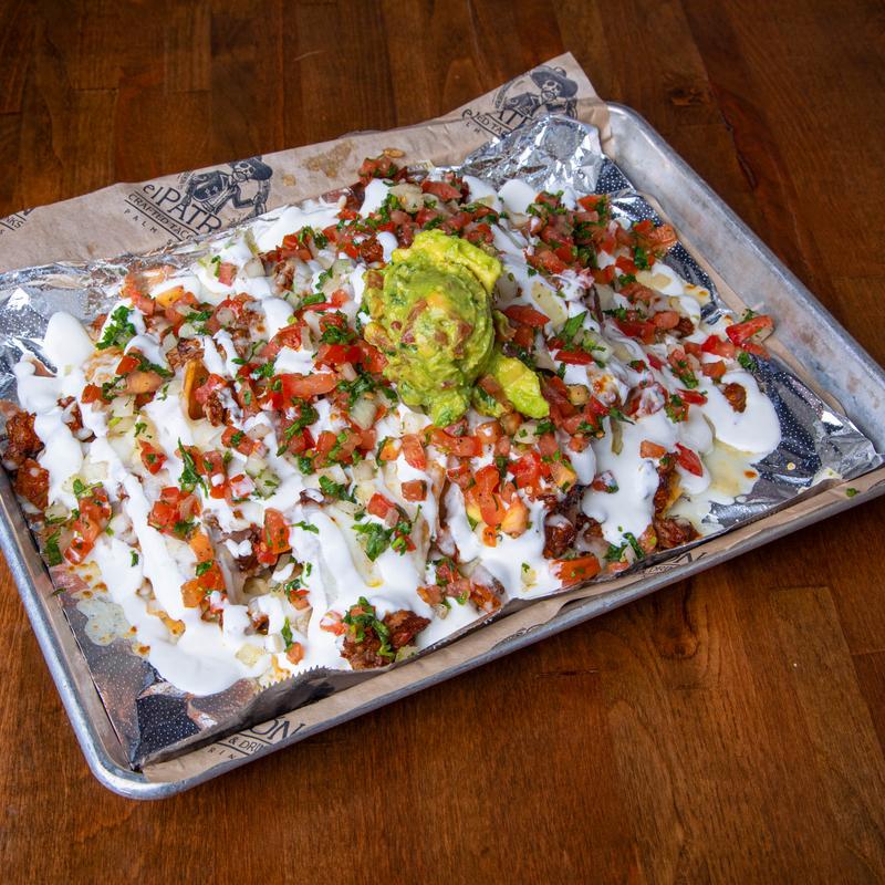 menu item 5 of 12, El Patron Nacho 'Fries'
