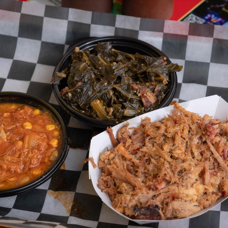 BBQ Pork Dinner photo
