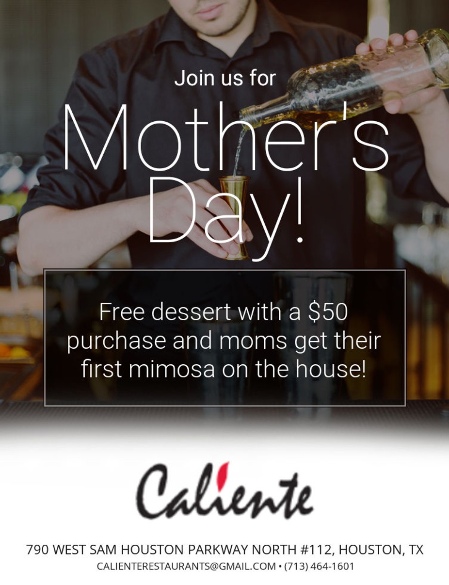 Mother's Day event photo