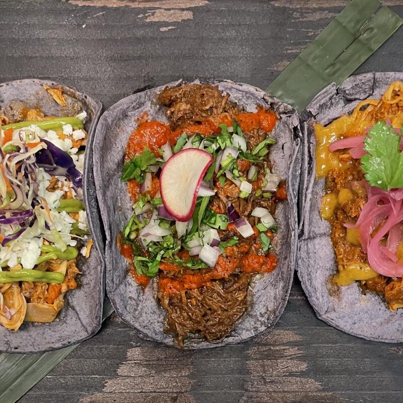 menu item 31 of 43, Chi- Latin Style Tacos