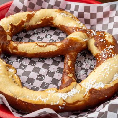 Giant pretzel.