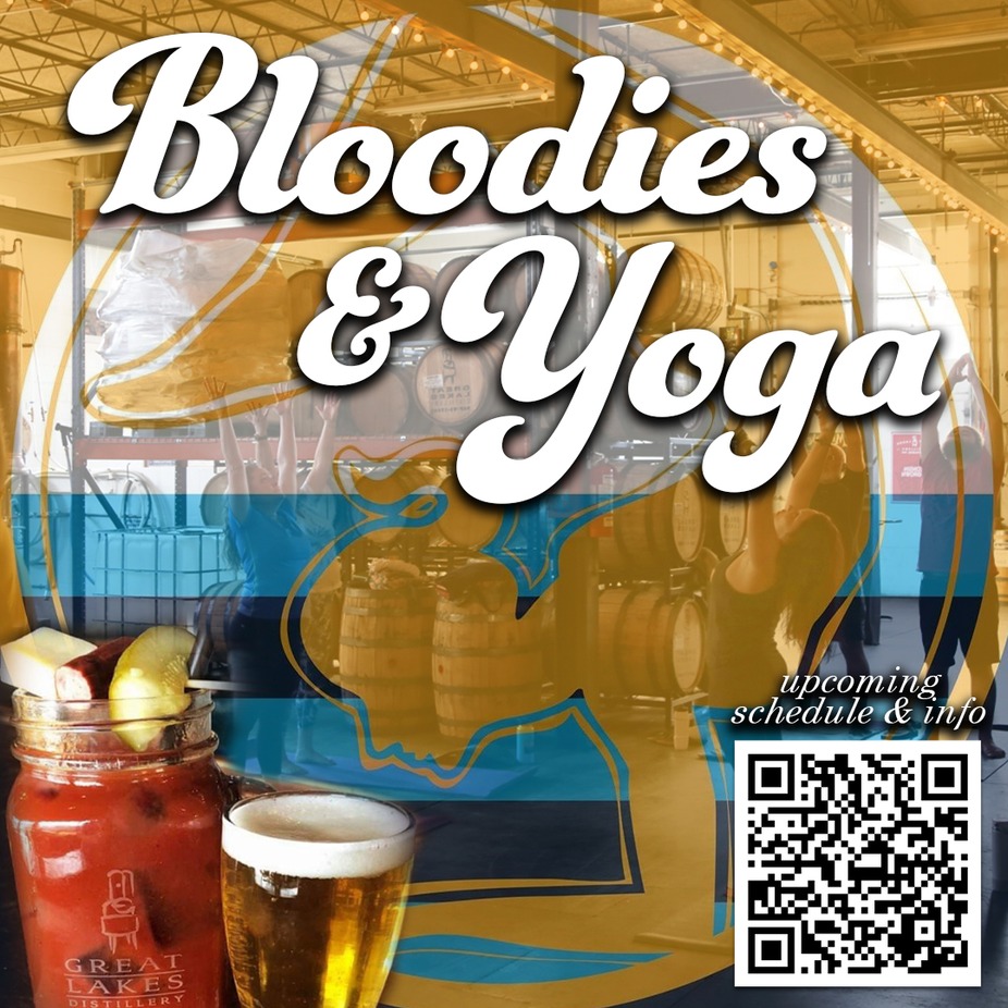 Bloodies & Yoga event photo