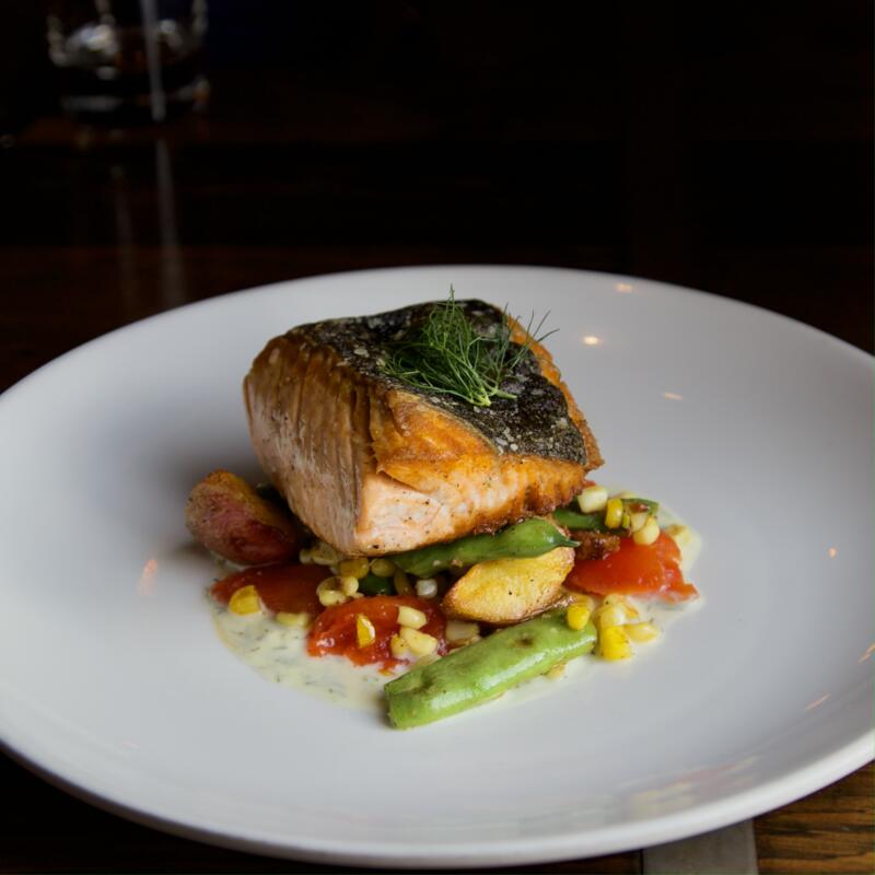 Salmon photo