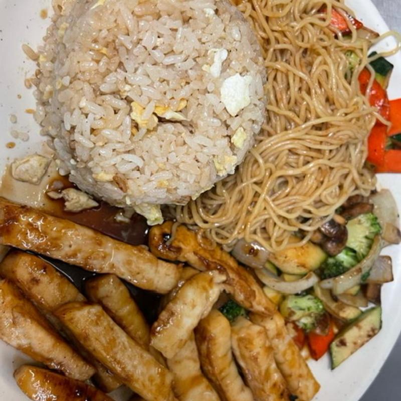 Calamari Hibachi Dinner photo