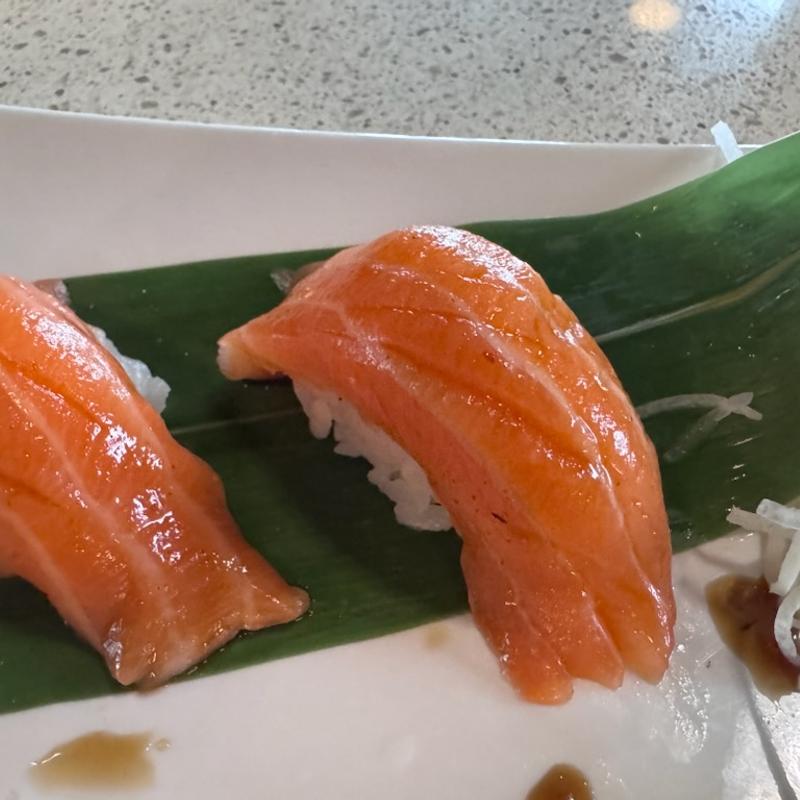 Salmon Nigiri photo