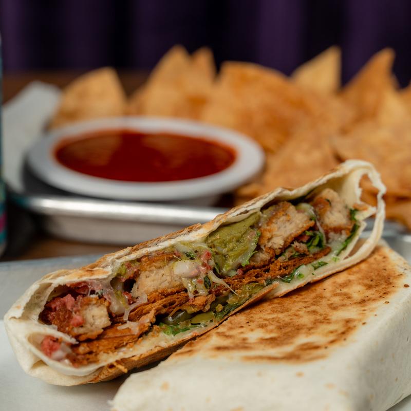 Vegetarian Ckn Bacon Ranch Crunchrap photo