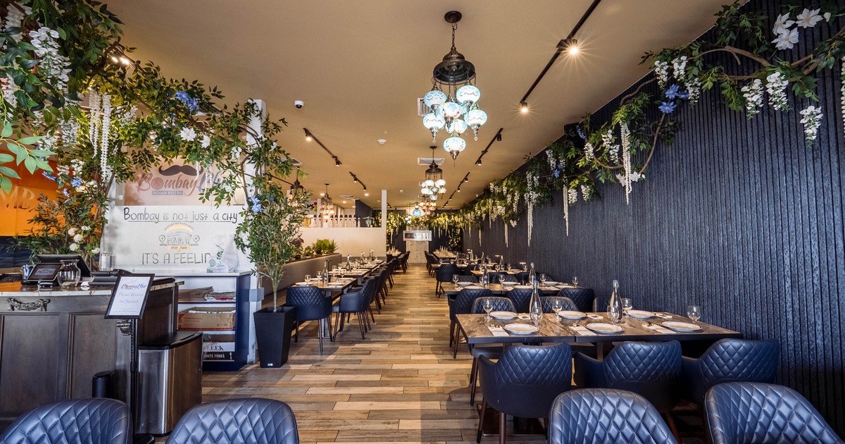 Interior, main dining area