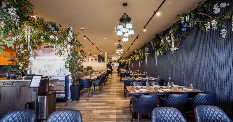 Interior, main dining area