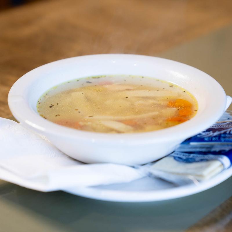 menu item 9 of 13, Chicken Noodle