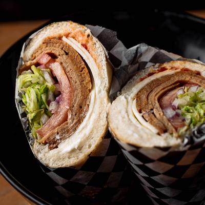 Italian sandwich.