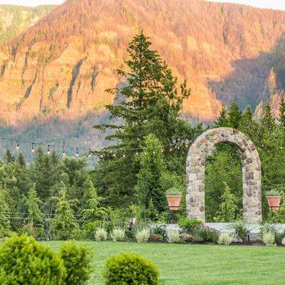 Sunset at Cape Horn Estate