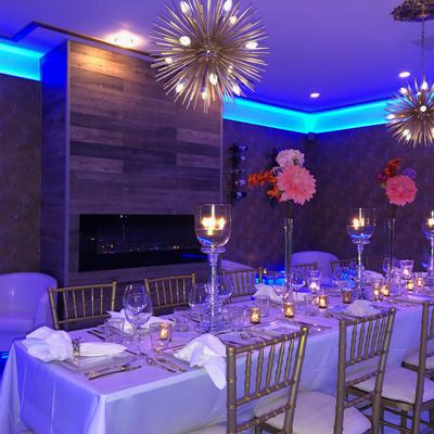 PRIVATE DINNING SET UP