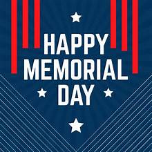 Happy Memorial Day!