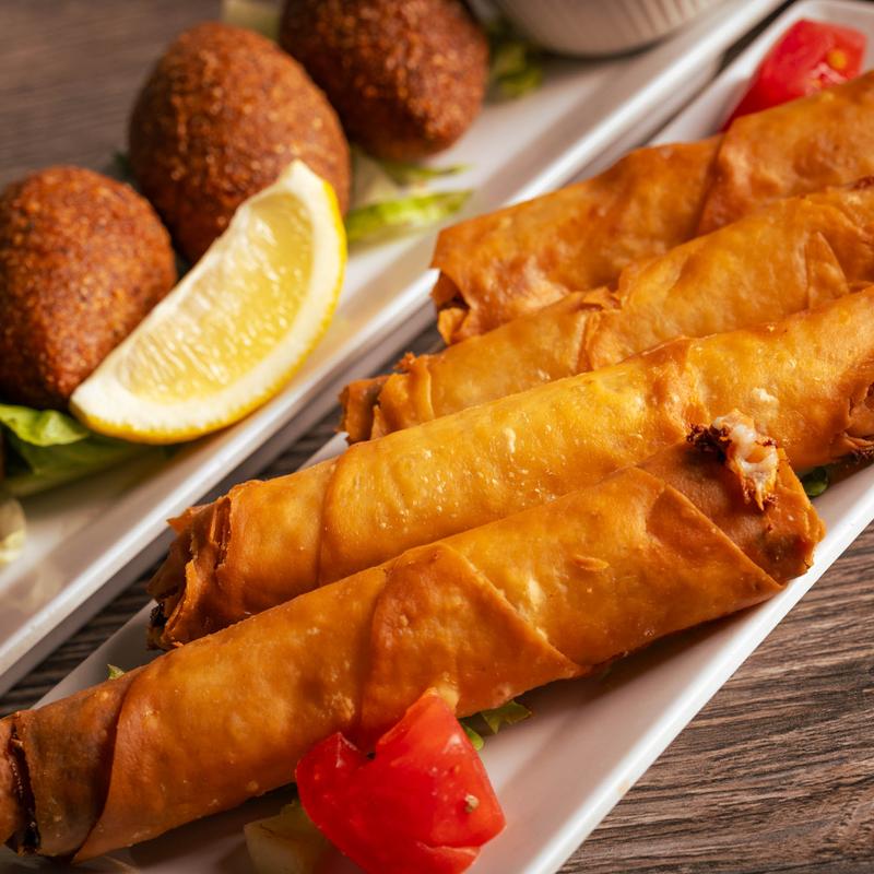 menu item 11 of 14, Cheese Rolls