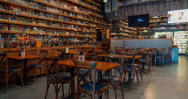 Interior, seating area