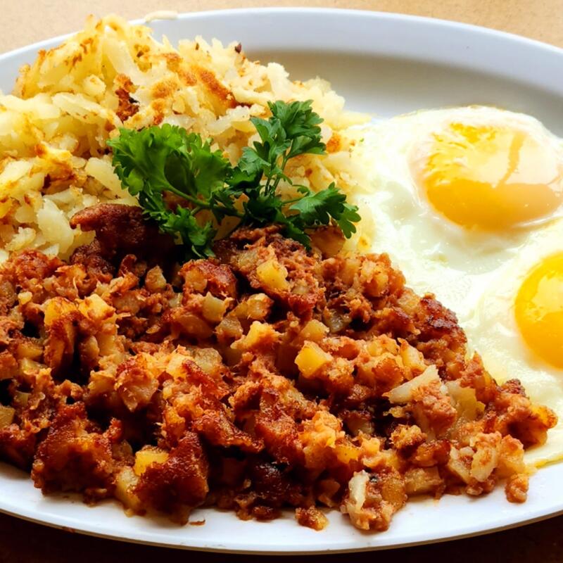 With Corned Beef Hash photo